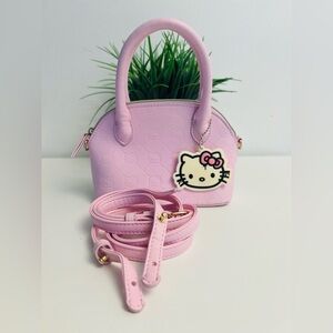 Hello Kitty x Forever 21 Pink Crossbody Bag - Like New